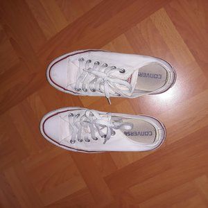 White Converse Sneakers